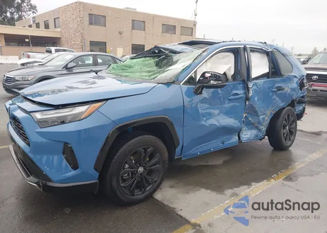 2023 Toyota Rav4 Hybrid Se from USA, damaged, VIN JTM16RFV3PD544697